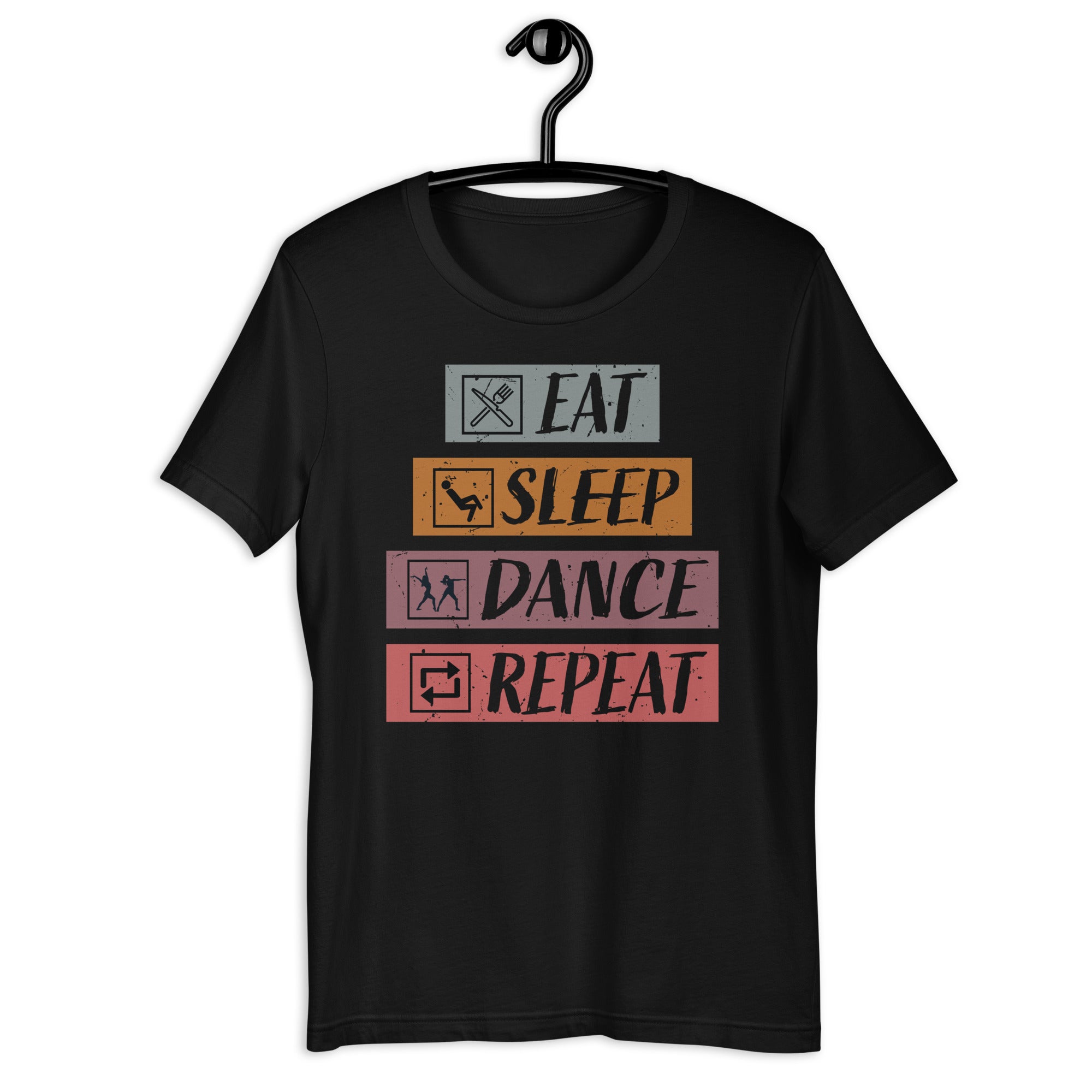 cute-eat-sleep-dance-repeat-design-men-women-kids-dancers-unisex-t-shirt